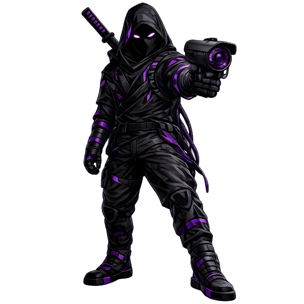 Ninja de segurança da Shinōbite