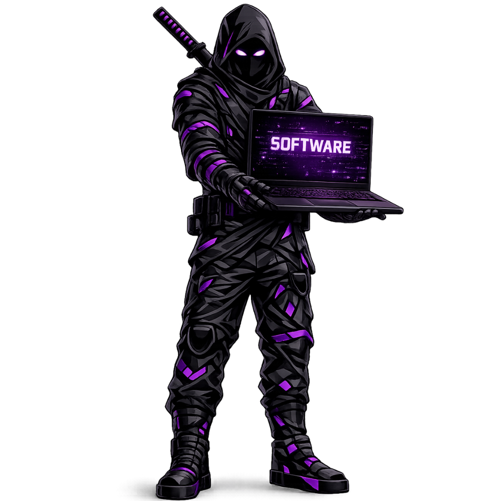 Ninja do software da Shinobite
