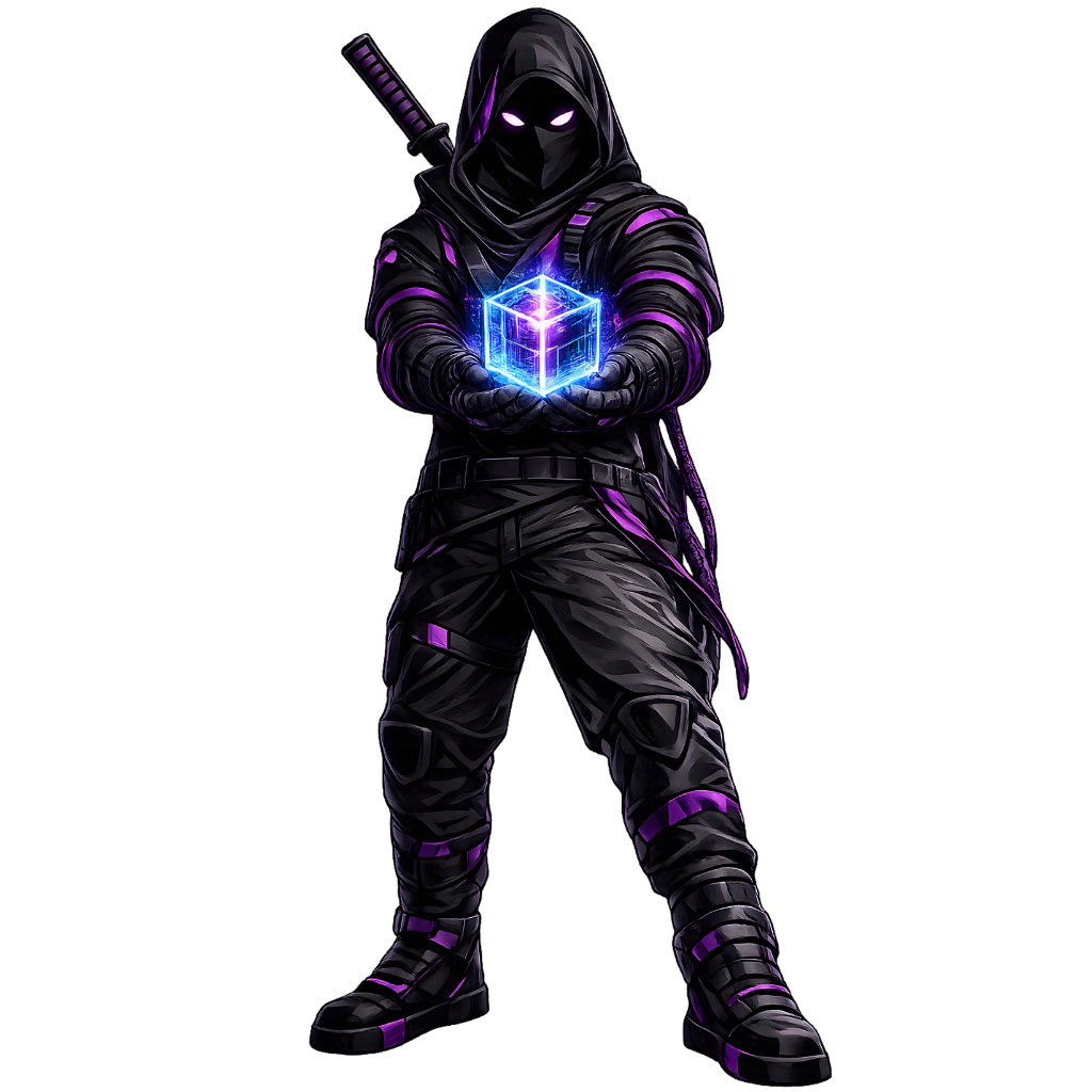Ninja da stack Shinōbite