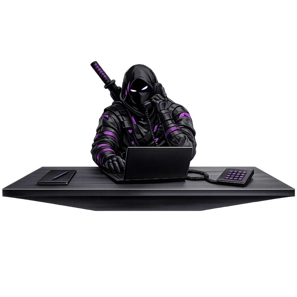 Ninja de suporte da Shinobite